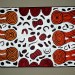Ručne maľované obrazy s aboriginálskym motívom na objednávku